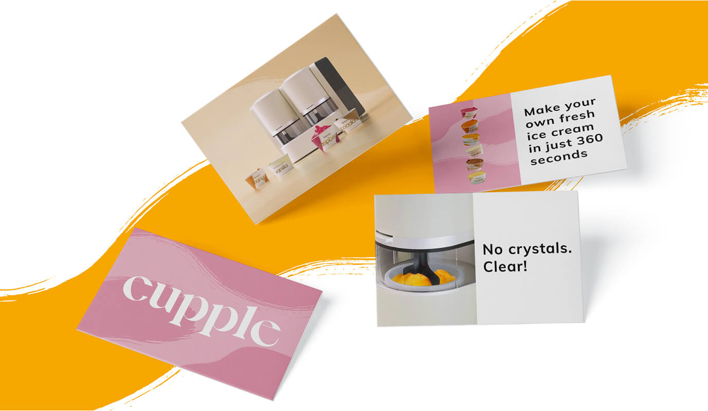 cupple brand cards