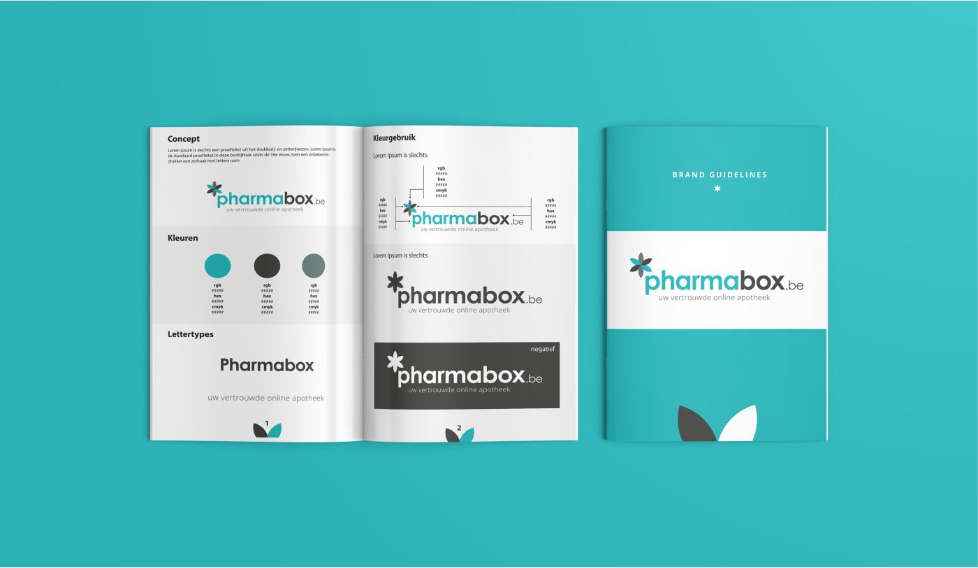 Pharmabox brand guidelines