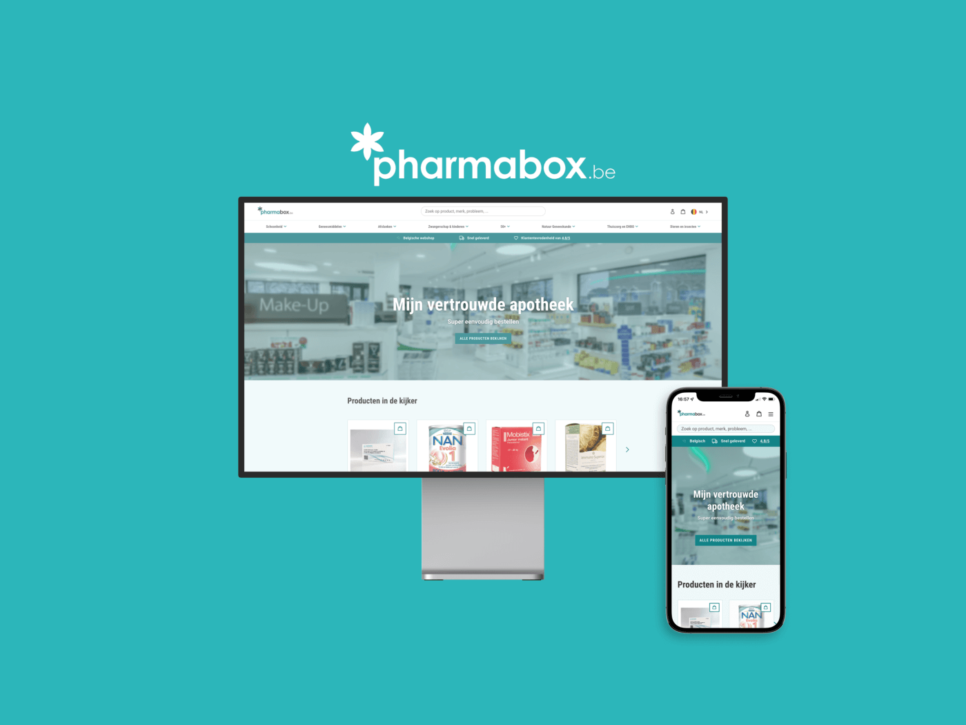 Pharmabox strategy phone and computer
