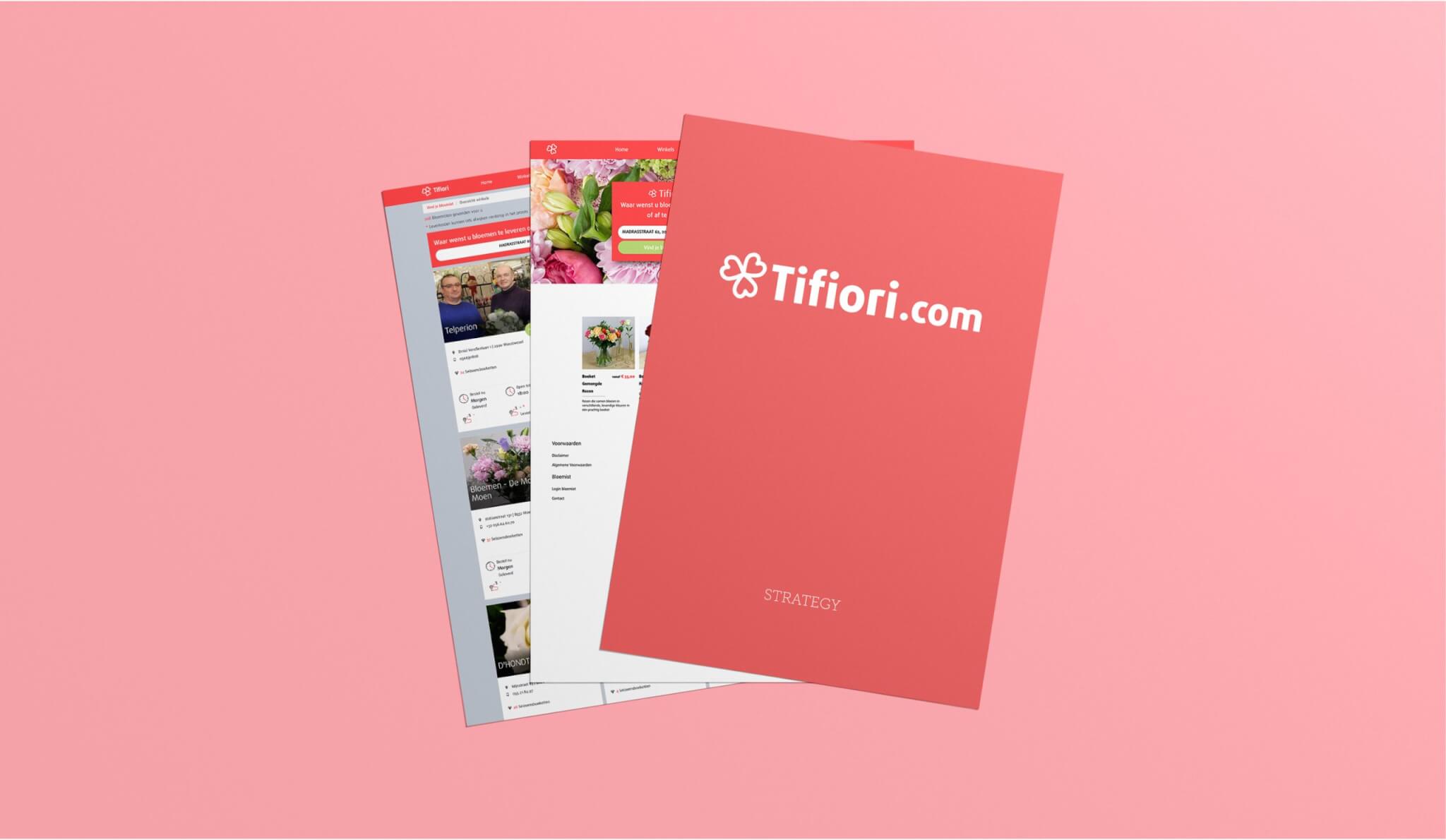 Tifiori marketing strategy