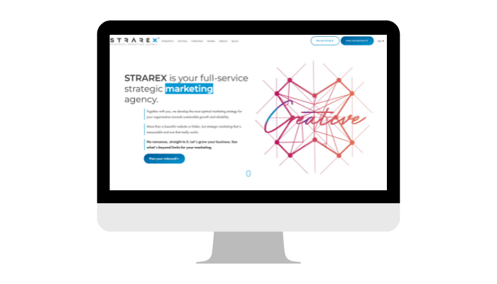 Website of Strarex