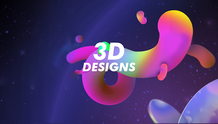 Afbeelding die v3D-designs toont